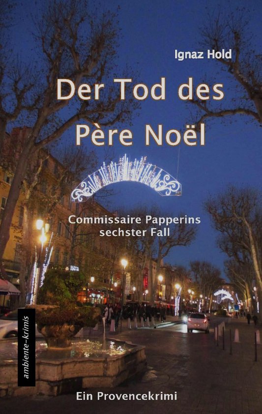 DER TOD DES PÈRE NOËL - cover