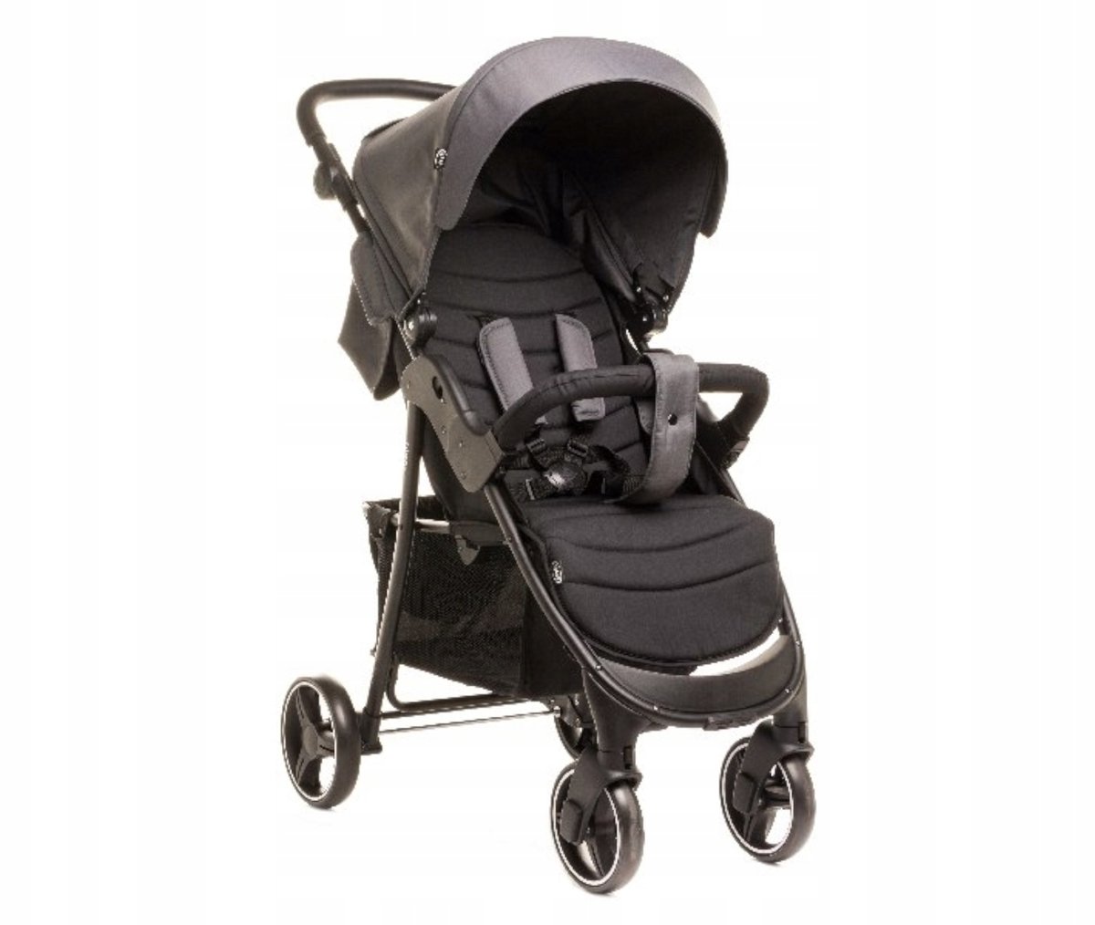 4 BABY Rapid XXIII Kinderwagen - Lichtgewicht, Verstelbaar & Geveerd
