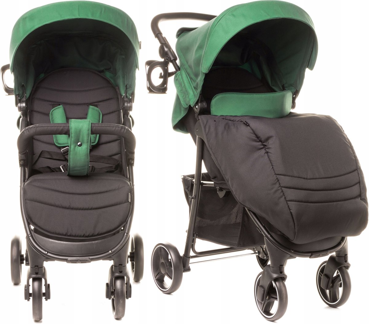 4BABY Rapid Kinderwagen - Lichtgewicht & Comfortabel tot 22kg