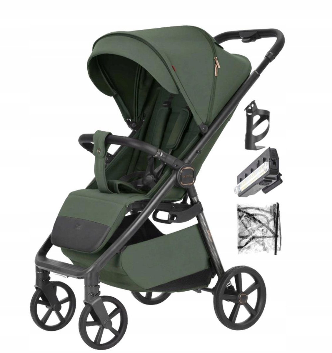 Carrello Bravo Carbon Kinderwagen CRL-5530 - 6m tot 22kg