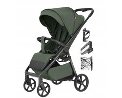 Carrello Bravo Carbon Kinderwagen CRL-5530 - 6m tot 22kg