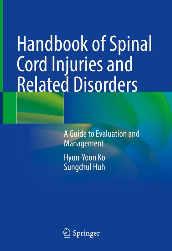 Medicine (R0) - Handbook of Spinal Cord Injuries and Related ... - cover