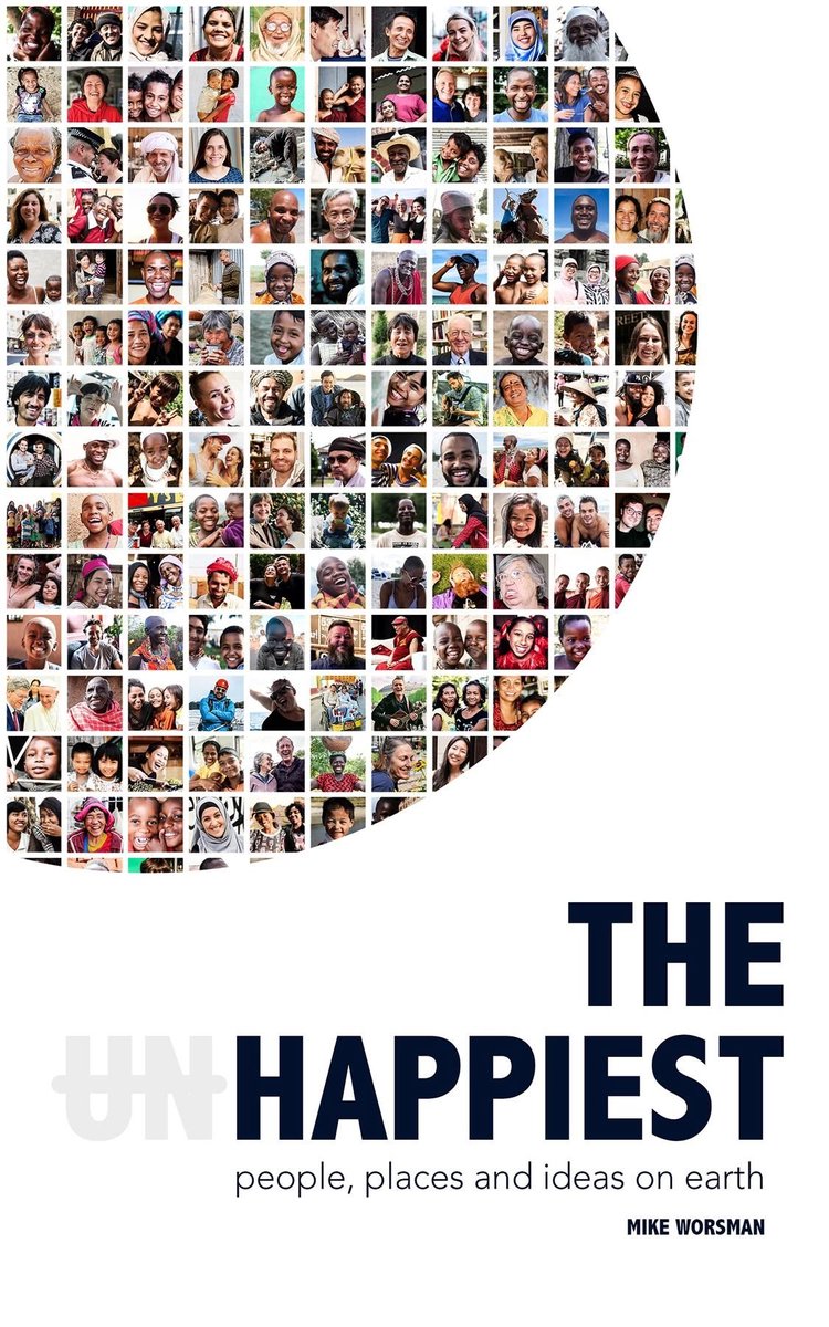 Omslag van The Happiest - People, Places and Ideas on Earth