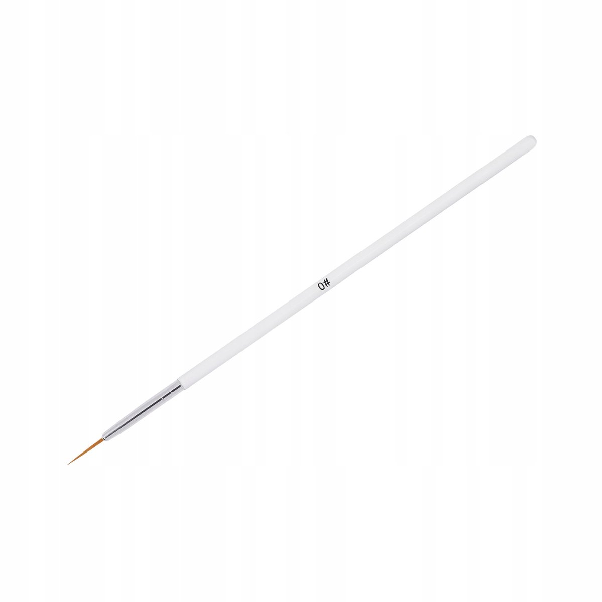 Dunne Nail Art Brush #0 - Precisie voor zelfontwerpen van manicures