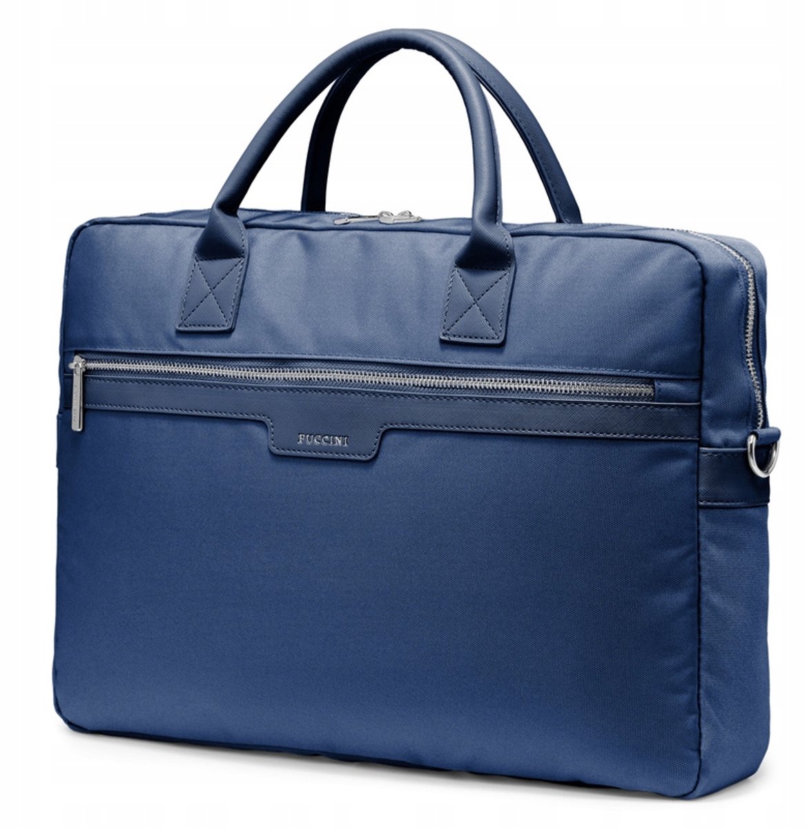 Puccini Laptop Tas 16" TL2509-7A Marine Blauw Unit Collectie