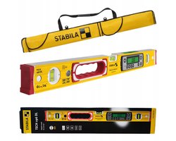 Elektronische waterpas 183 cm - Precisie en duurzaamheid