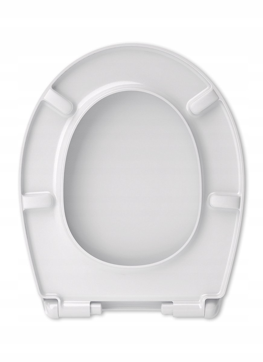 Softclose toiletbril voor Cersanit Mito/Idol - Wit Duroplast