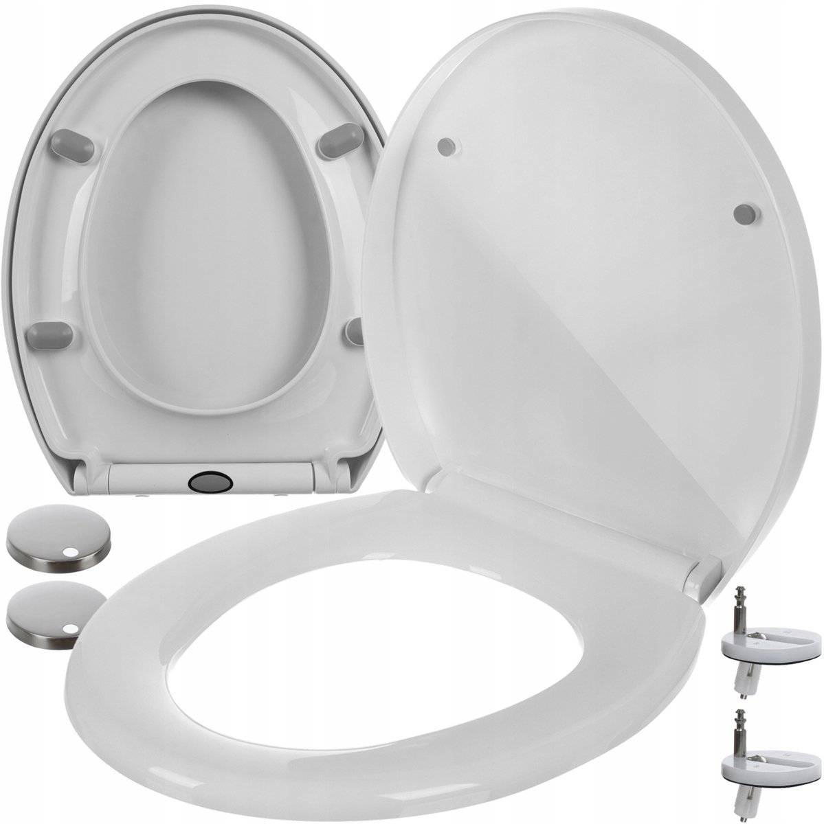 Universele Soft Close Toiletzitting - Duurzaam & Makkelijk te Reinigen