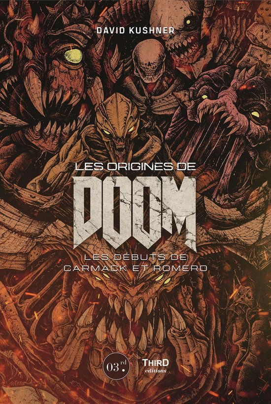 Les Origines de Doom - cover