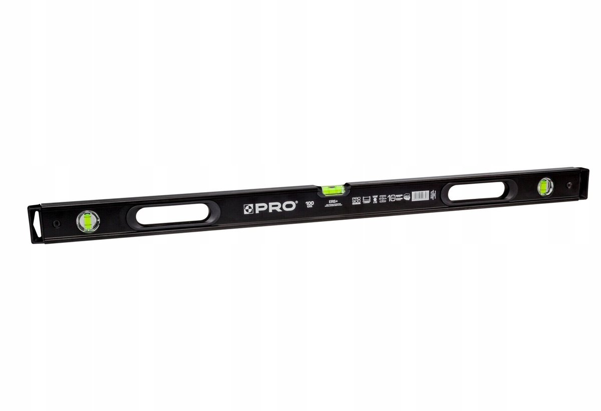 PRO900 Waterpas 120cm Heavy Duty - Dubbel Gefreesd Aluminium
