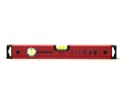 Pro Waterpas Libella 40cm - Robuust in Nauwkeurig