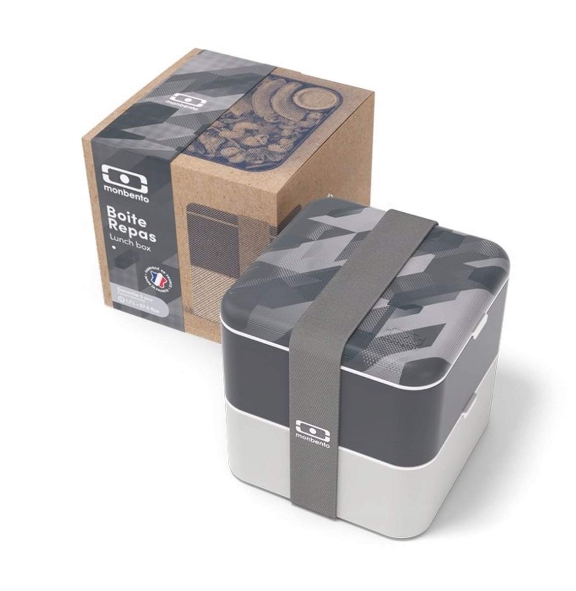 Monvent Afmetingen Lunchbox - 1,7L - BPA/BPS VRIJ