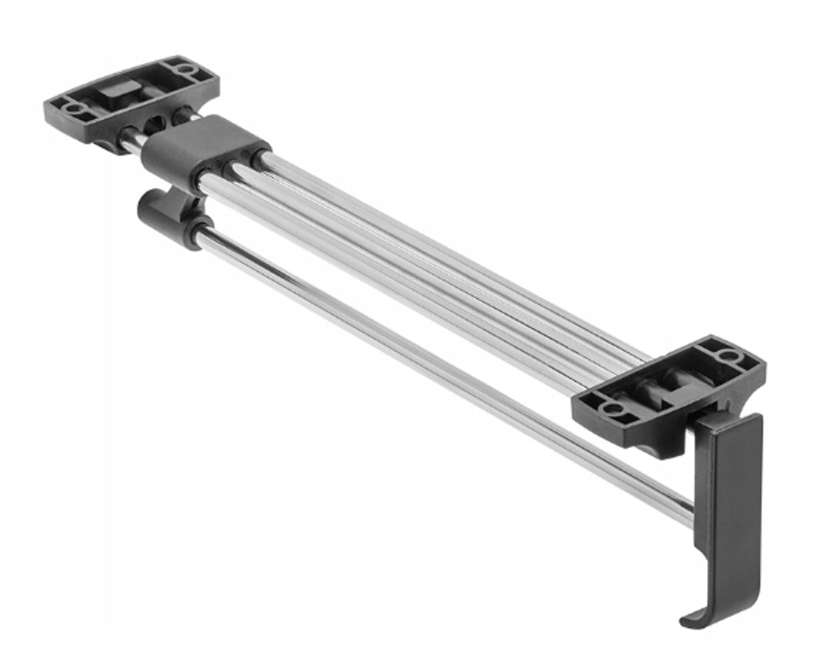 GTV PUZON L-300 Uittrekbare Kledinghanger - Chroom