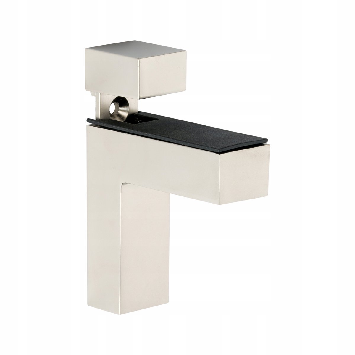Glazen Plankdrager - MP006 Satin Metaal