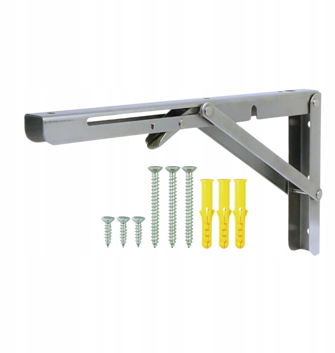 Opvouwbare plankbalken RVS 305mm - Sterk en ruimtebesparend