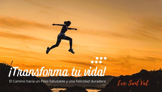 Transforma tu vida - cover
