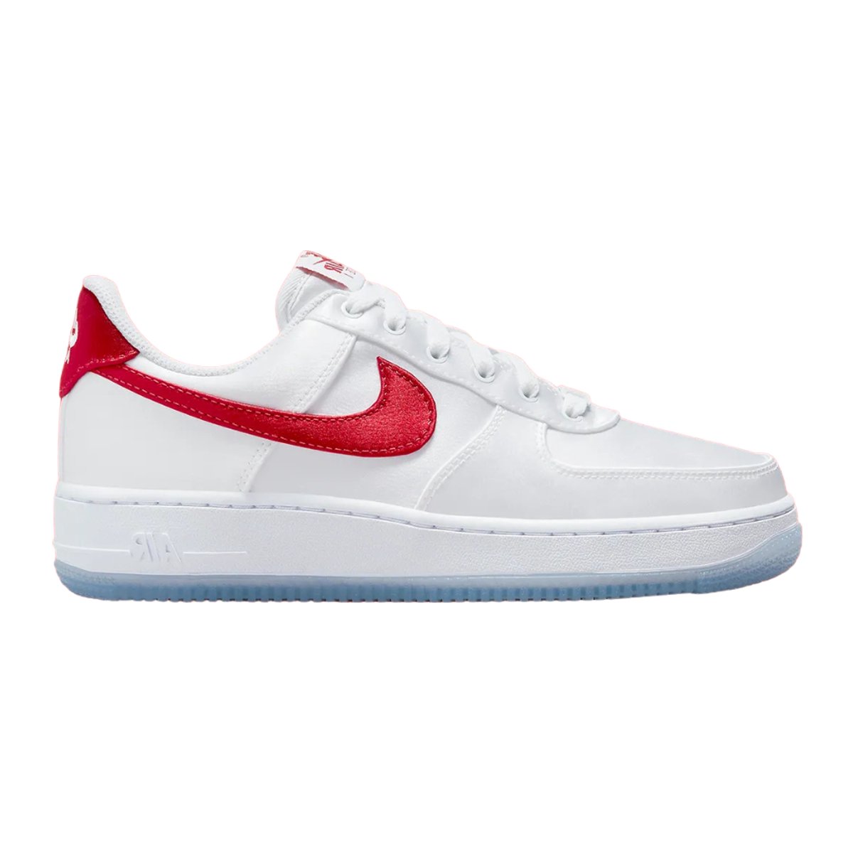 Nike Nike Air Force 1- Sneakers Dames Rood