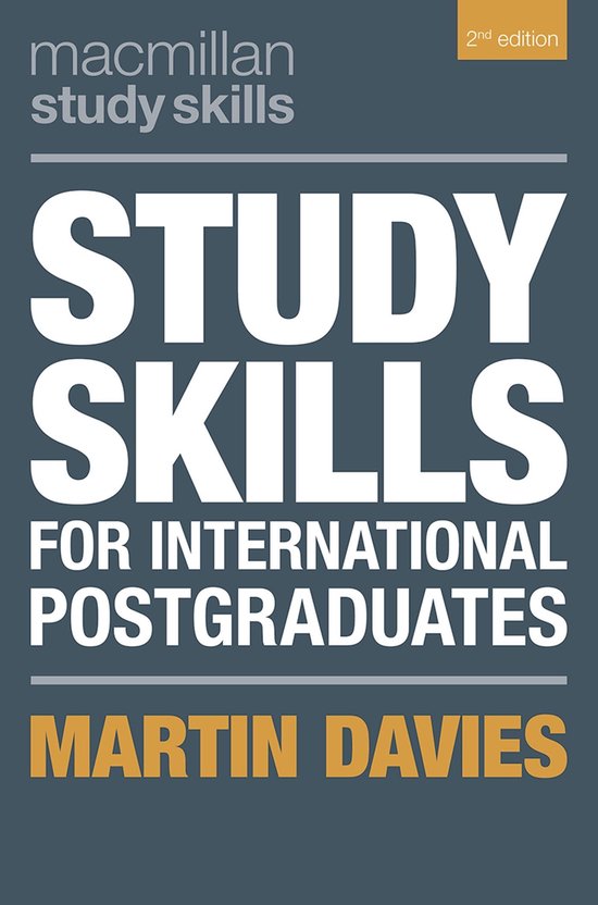 Bloomsbury Study Skills - Study Skills for International Pos ... - cover