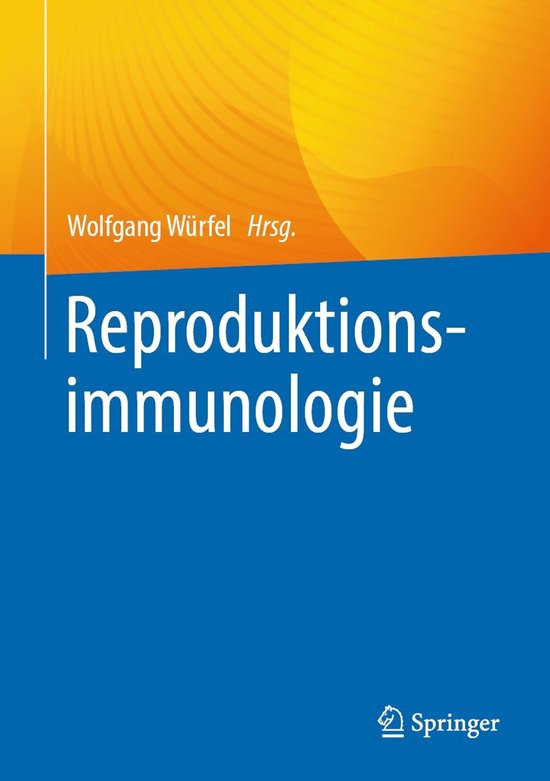 Medicine (German Language) - Reproduktionsimmunologie - cover