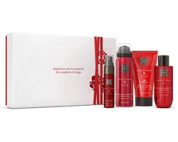 Ritual Rituals - Geschenkset voor Vrouwen - 4 Producten - Douchegel 50 ml + Bodycrème 70 ml + Douche olie 75 ml + Mist for Hair and Body 20 ml - Giftset Vrouw - Cadeaudoos - Geschenkdoos - Doucheschuim - Shower Gel - Douchefoam - Kerstpakket