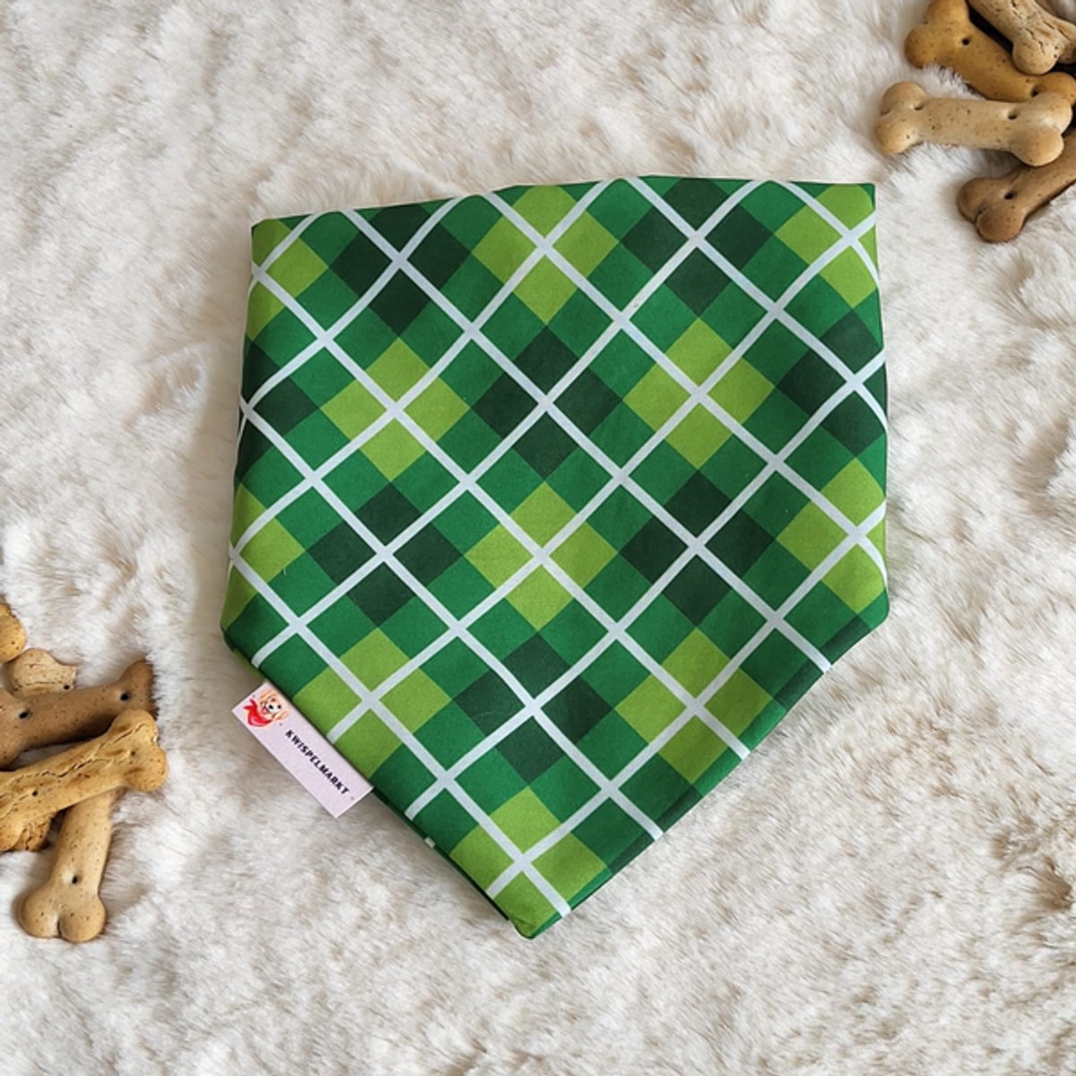 Kwispelmarkt - Honden bandana - Honden sjaal - Achterhoek