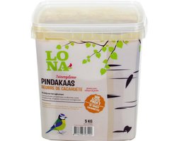 5 KG Lona High Quality Grote Emmer Vogelpindakaas Met Zaden Vogel Pindakaas Vogelpinda’s Pinda’s
