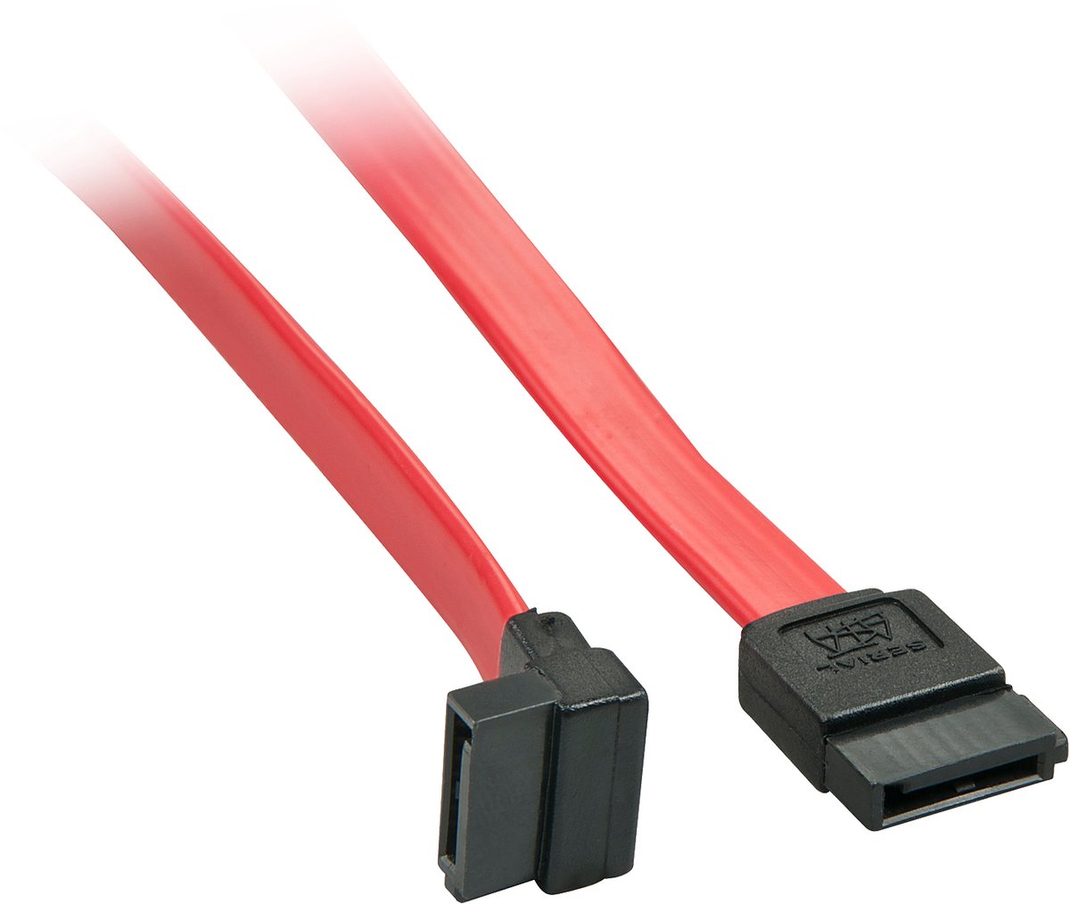Lindy 33350 SATA-kabel 0,2 m SATA 7-pin Rood