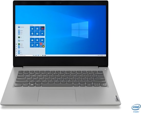 Lenovo IdeaPad 3 - Laptop - 14 inch - Intel Core i5 - 8 GB - 256 GB SSD - Lenovo - Hoofdafbeelding