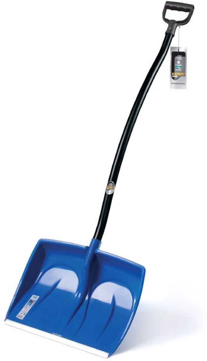 Ergonomische sneeuwschop met stalen steel, 50cm breed van Merkloos	 — afbeelding 4