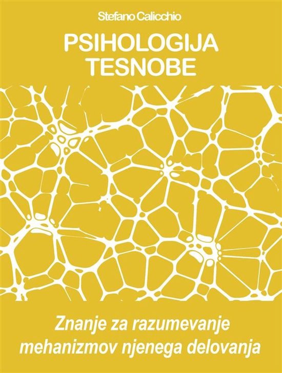 Psihologija tesnobe - cover
