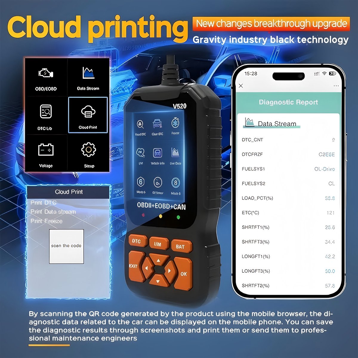 OBD2 Scanner - Uitleesapparatuur thumbnail 3