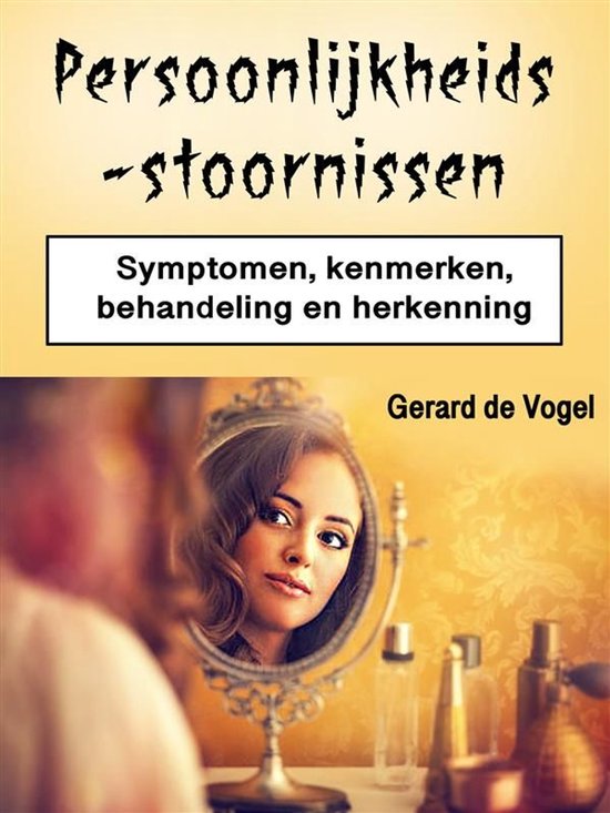 Persoonlijkheidsstoornissen - cover