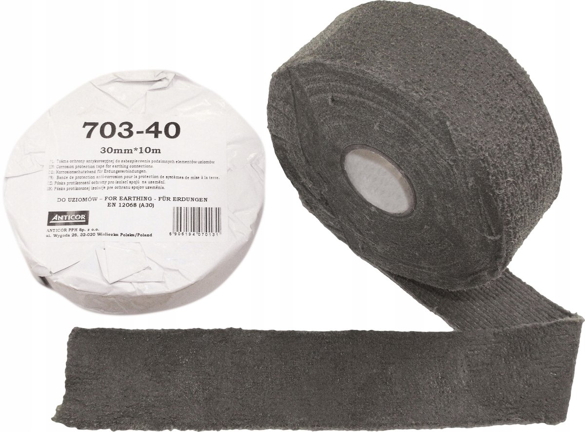 Anticor Plast Beschermband 50mm x 10m - Corrosiebescherming