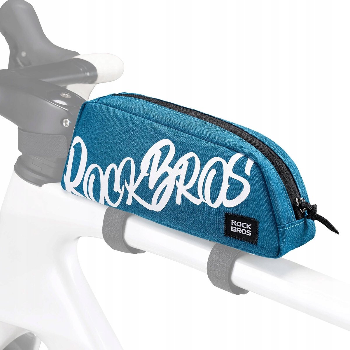 Rockbros Fietstas Frame 0.8L Blauw - Universele Montage