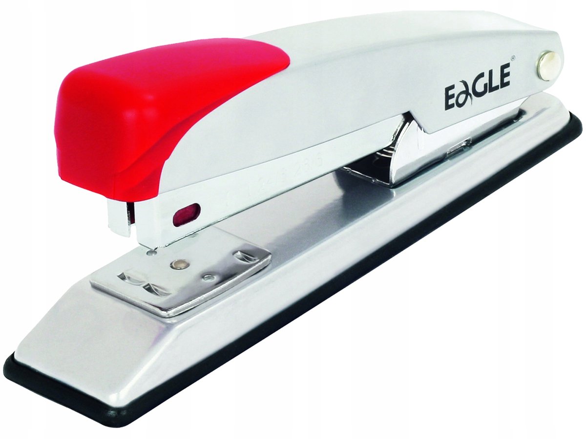 EAGLE Bureau Nietmachine Rood - Stevig, 20 vel