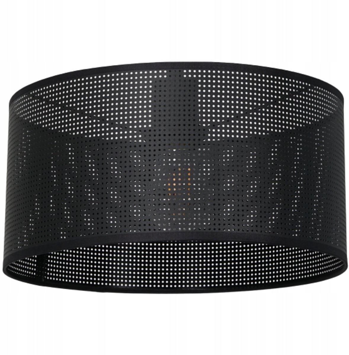 Cilindrische Lampenkap Loft Stijl met Gaten - 40cm