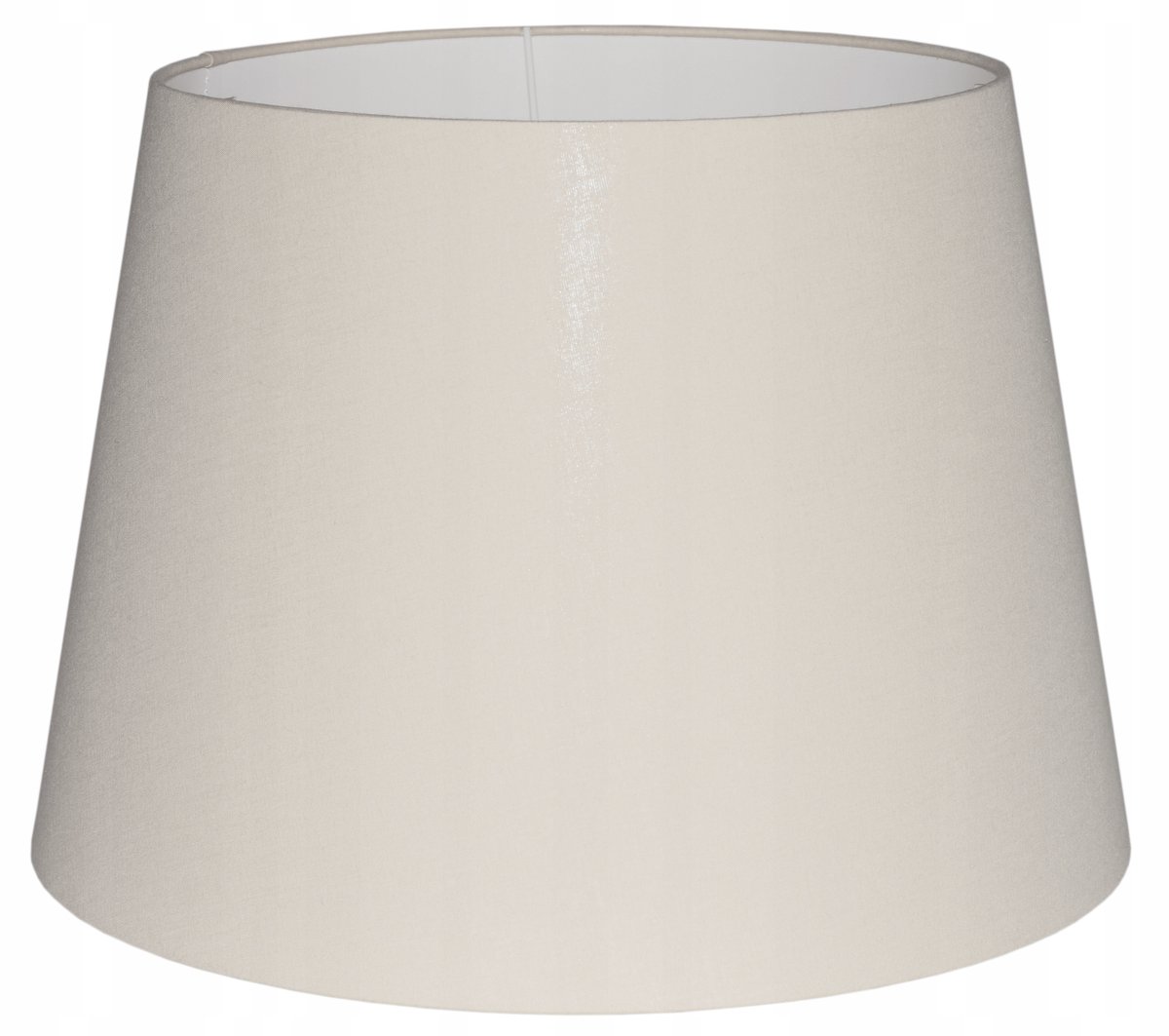 Beige Conische Lampenkap 30/40cm E27 met Rolrand