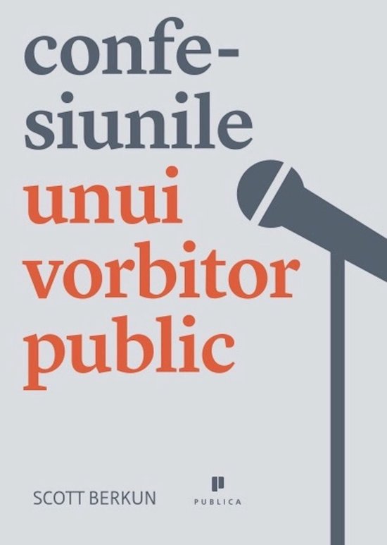 Confesiunile Unui Vorbitor Public - cover