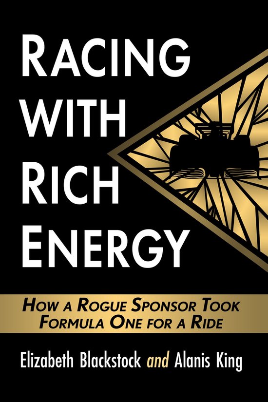 Racing with Rich Energy - cover