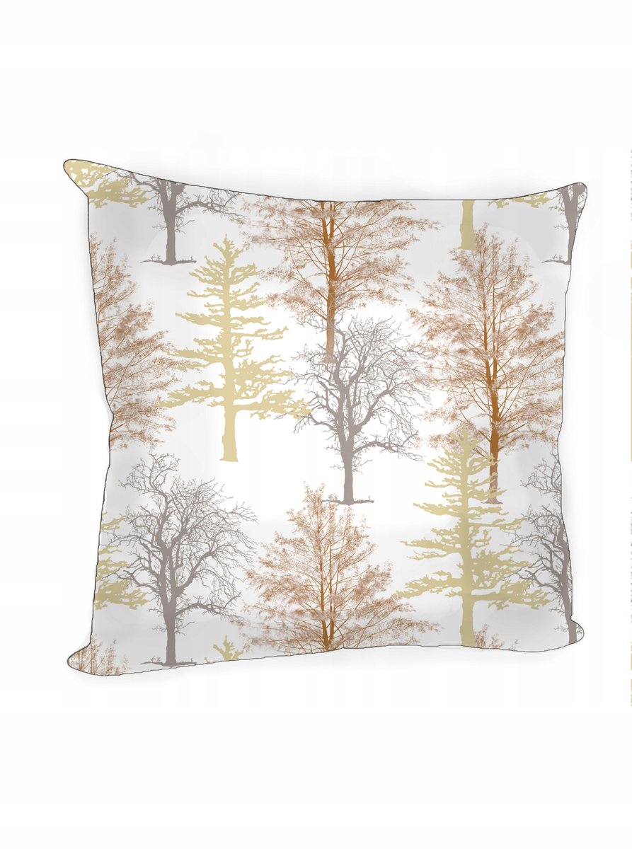 Kora Kussensloop 70x80 cm - 100% Katoen met Rits