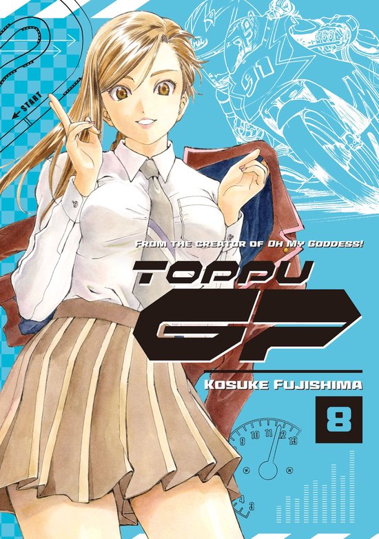 Toppu GP 8 - Toppu GP 8 - cover