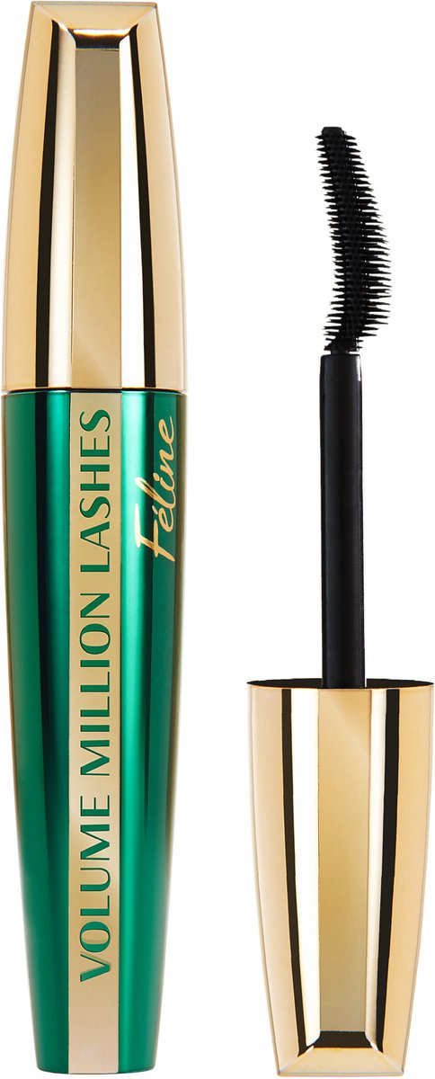 L'Oréal Paris Volume Million Lashes Feline Mascara Zwart 1ST