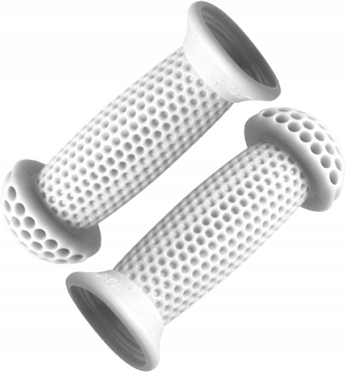 ProGrip Kinder Fietshandvatten Wit 101mm