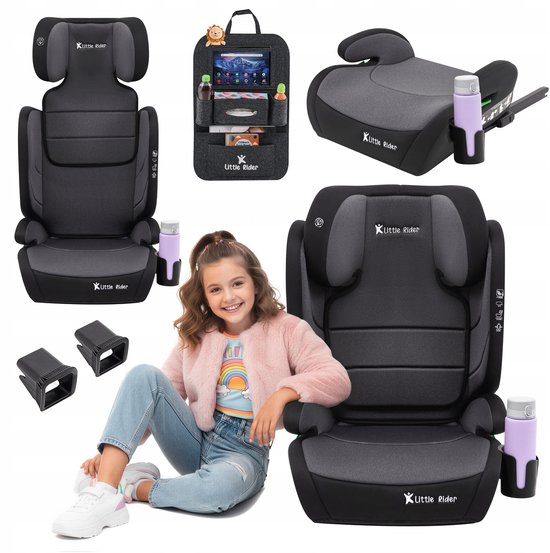 Autostoel Matteo R129 i-Size 100-150cm ISOFIX + Organizer