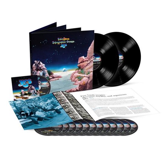 Tales from Topographic Oceans (Super Deluxe Edition)