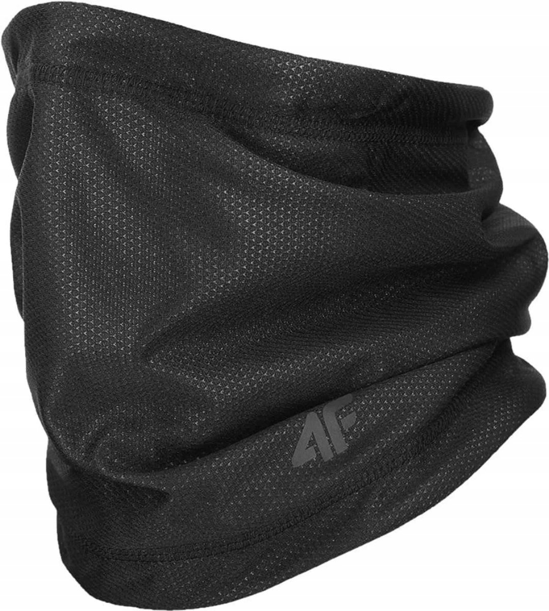 4F Bandana AW23ABDAU045 Zwart - Winddicht en warm
