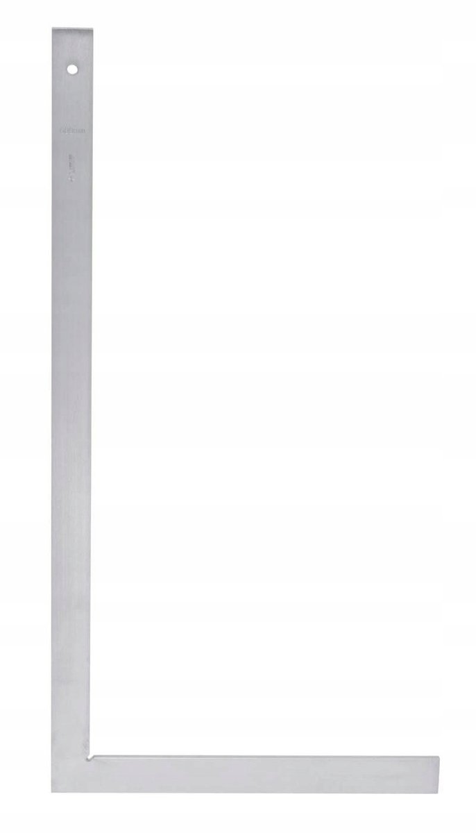 Verzinkte Stalen Hoekliniaal 600x330mm - Merkloos