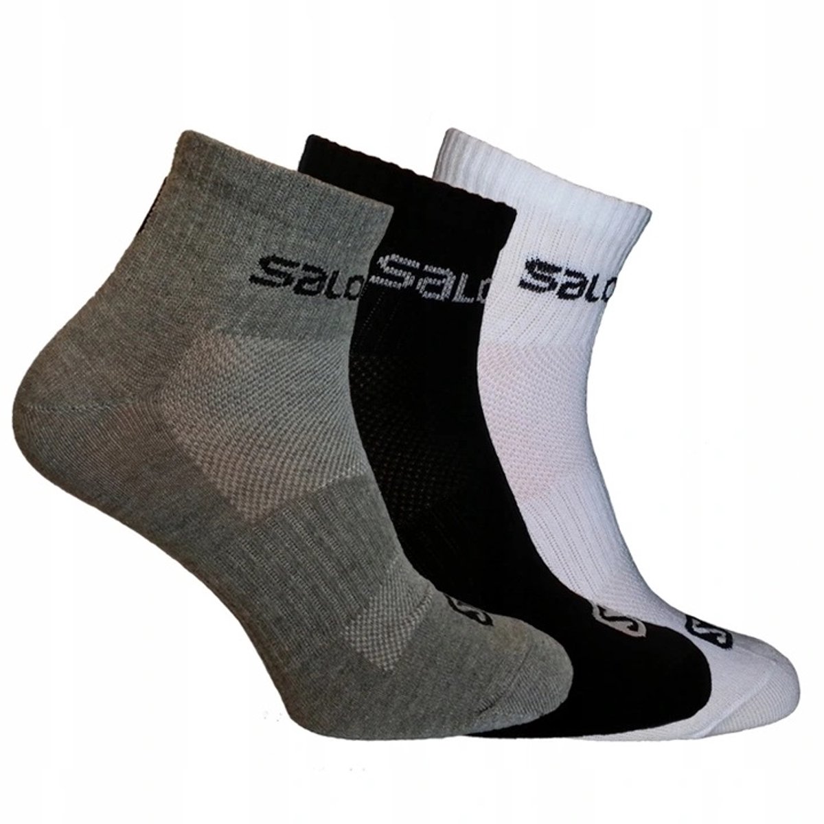 Salomon Quarter Sokken 3 Paar Kleurrijk Multicolor