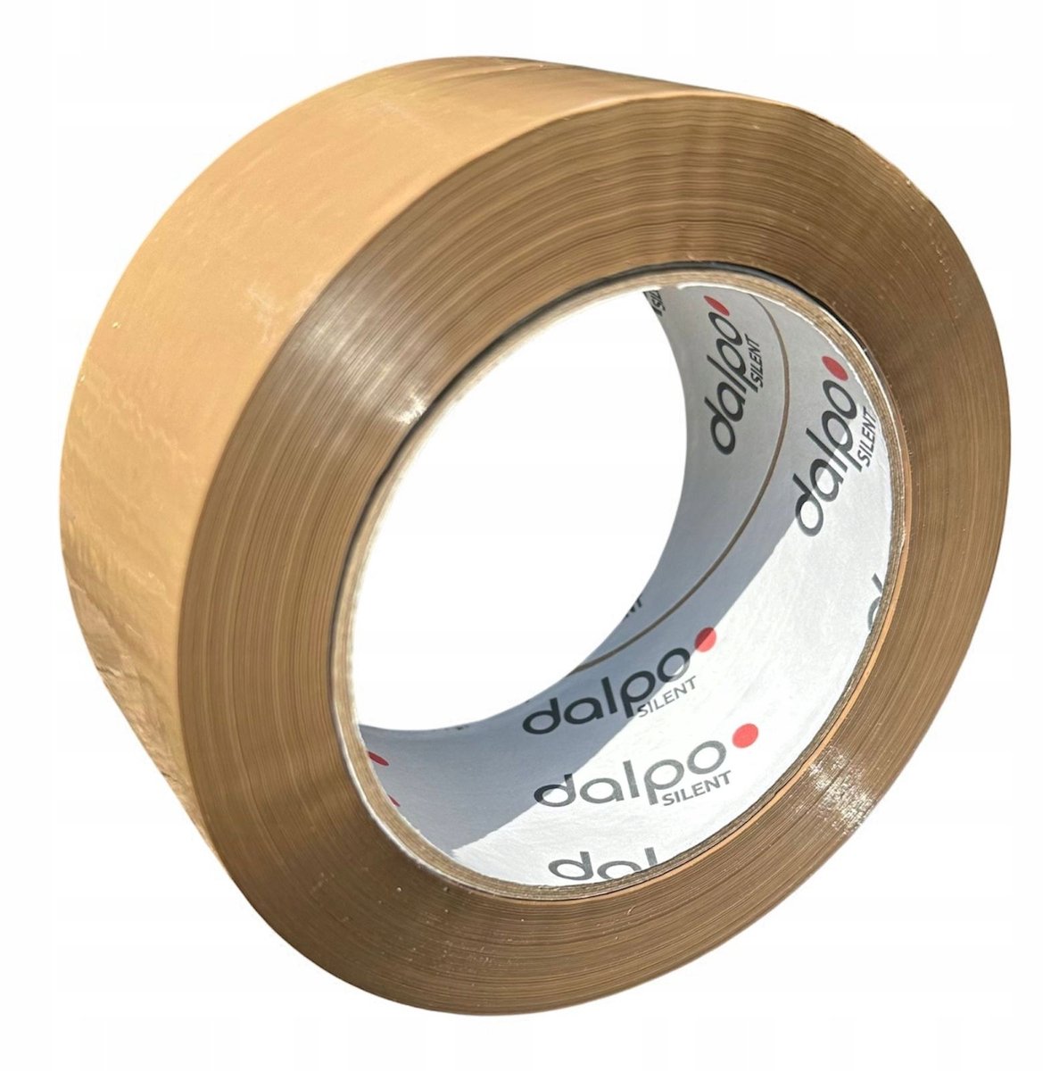 Stille Bruine Afdichtingstape 48mm x 110m - Sterk & UV-bestendig