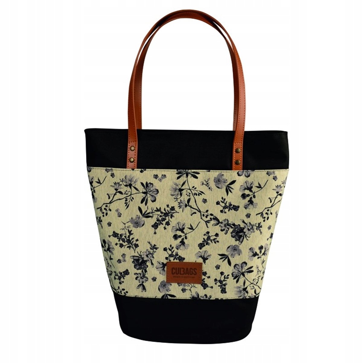 Culbags Shopper Elegance Fietstas - Stijlvol & Waterdicht